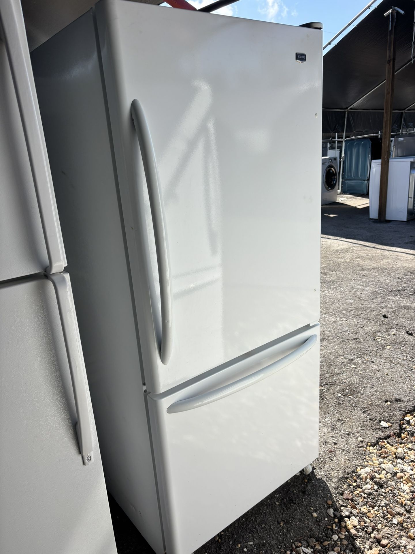 Maytag Bottom Freezer Refrigerator