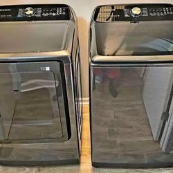 Samsung washer and dryer