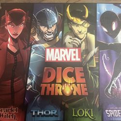 Marvel Dice Throne, Excellent Condition 