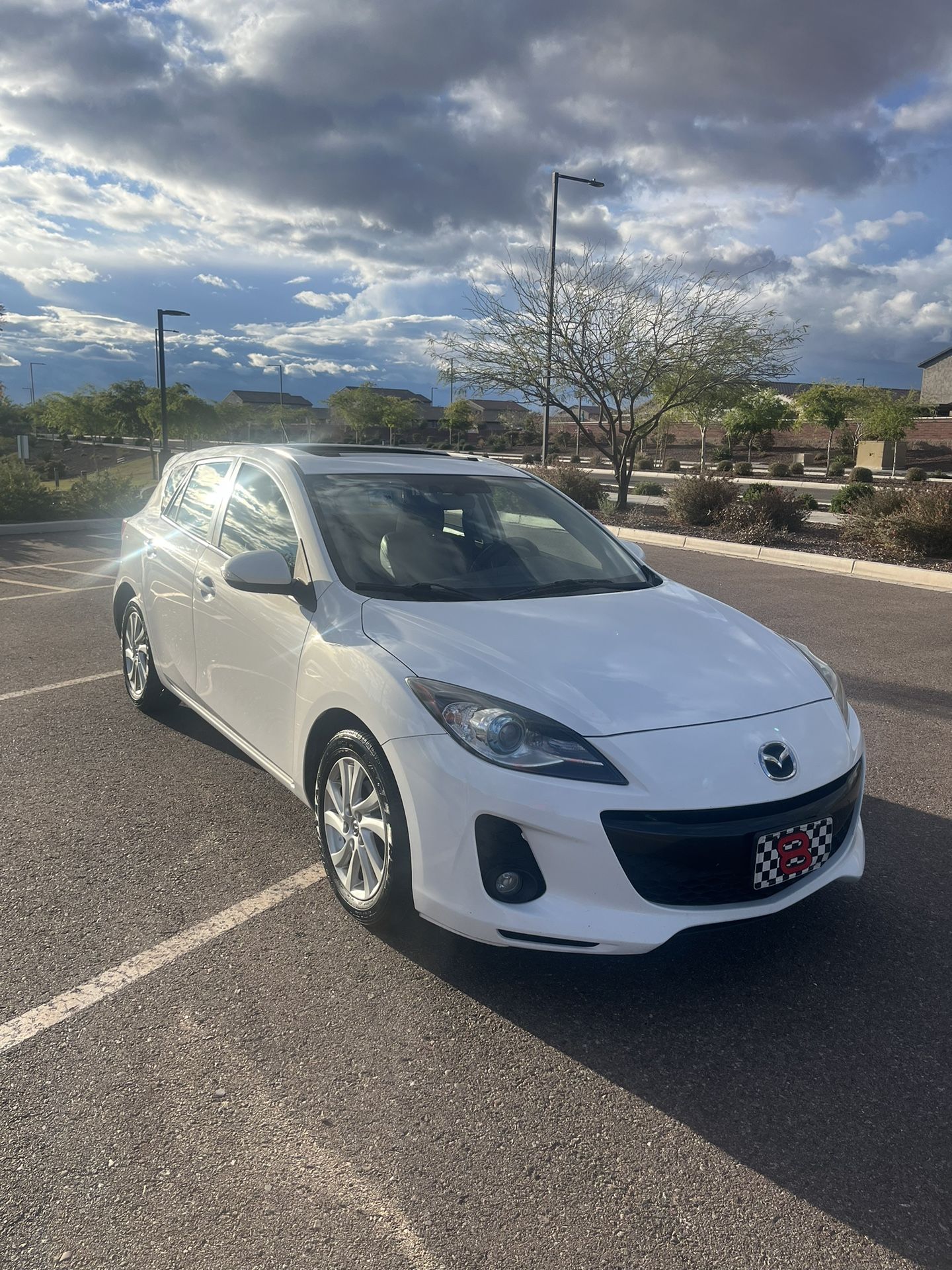 2013 Mazda Mazdaspeed 3