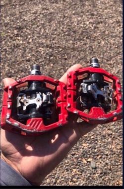 WELLGO CLIP OFF PEDALS 9/16