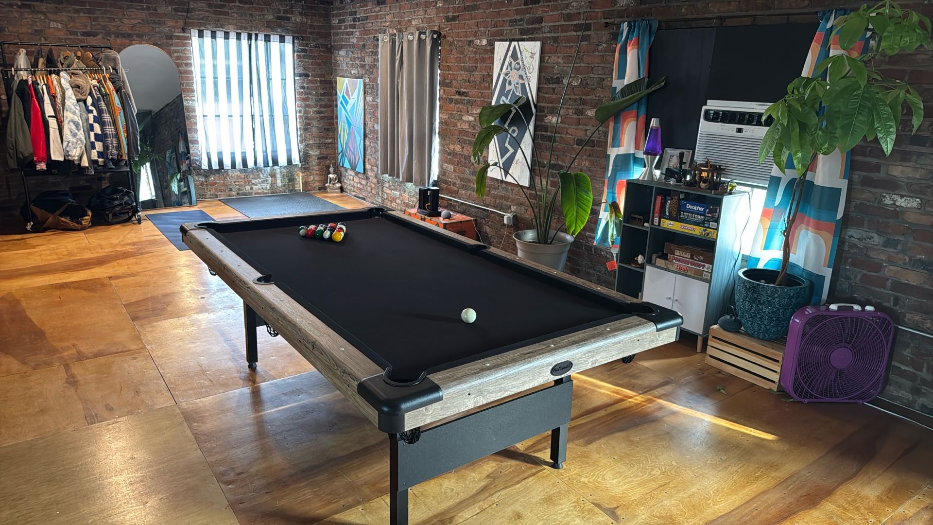 New Pool Table