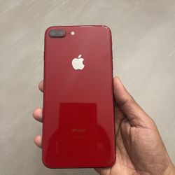 Red iPhone 8 Plus 
