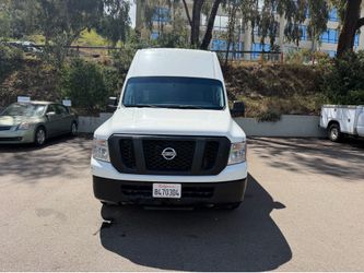 2020 nissan NV250 cargo van