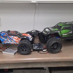 Traxxas E Revo 2.0 6s & Summit PARTS car