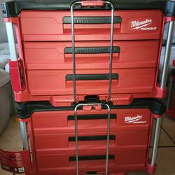 Milwaukee Packout 3 Drawers