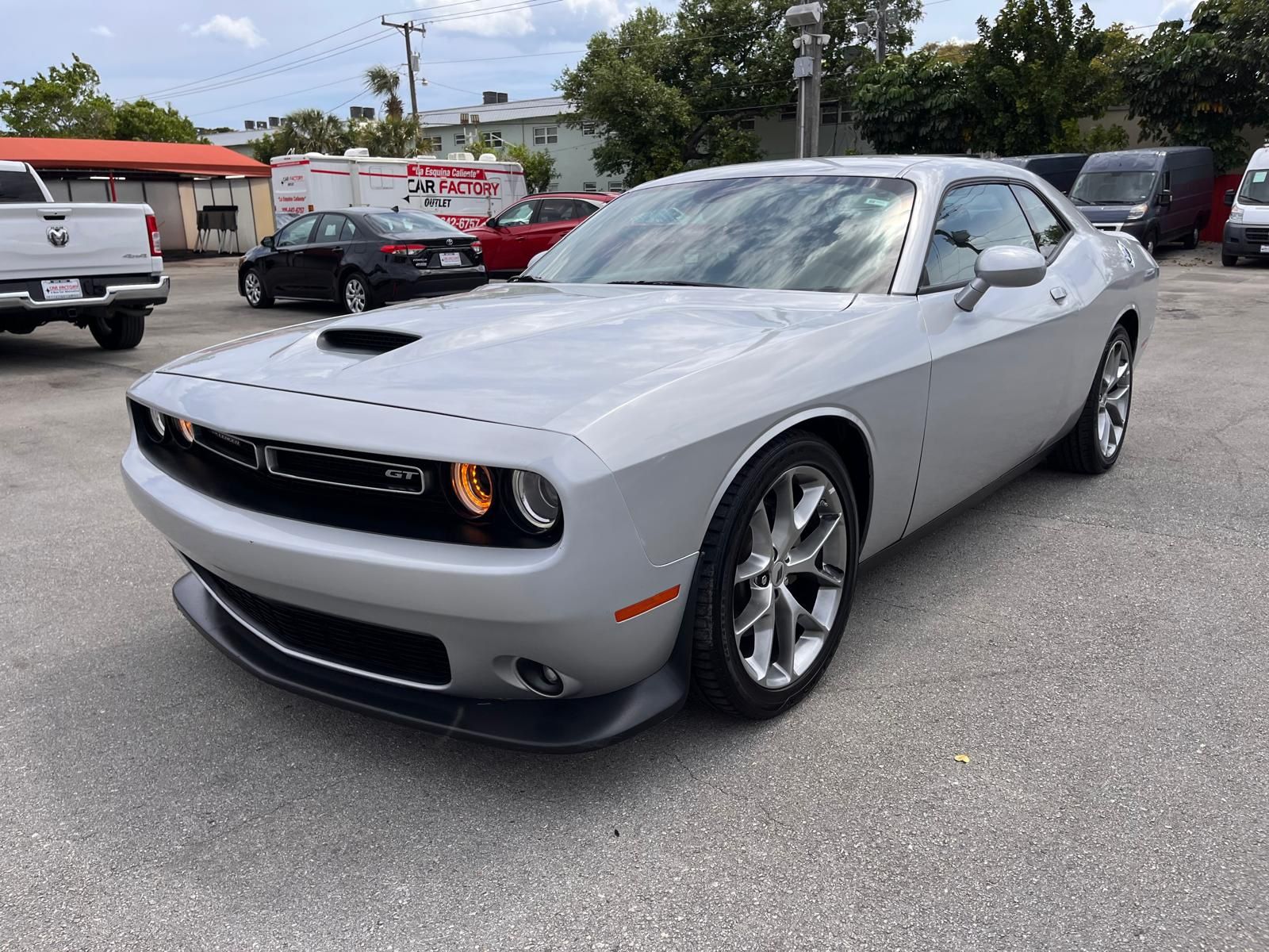 2022 Dodge Challenger