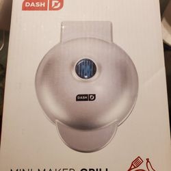 Dash Mini Maker Grill And Griddle