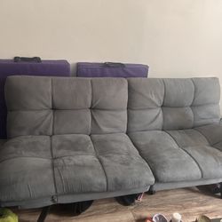 Grey Futon 