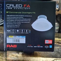 FA LED Downlights