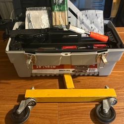 Toolbox and Tools *New $1.00 and up