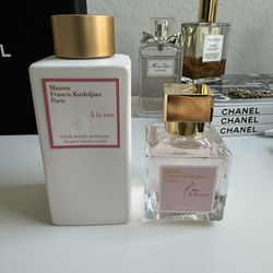 Maison Francis “l’eau a la rose” Perfume & Body Cream