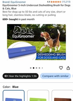 EQUIGROOMER DOG BRUSH