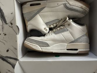 Jordan 3s Platinum