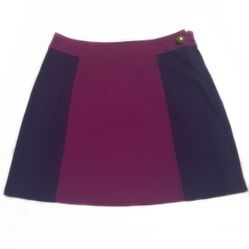 GAP Kids Purple & Fuschia Stretchy Skirt-Size 10