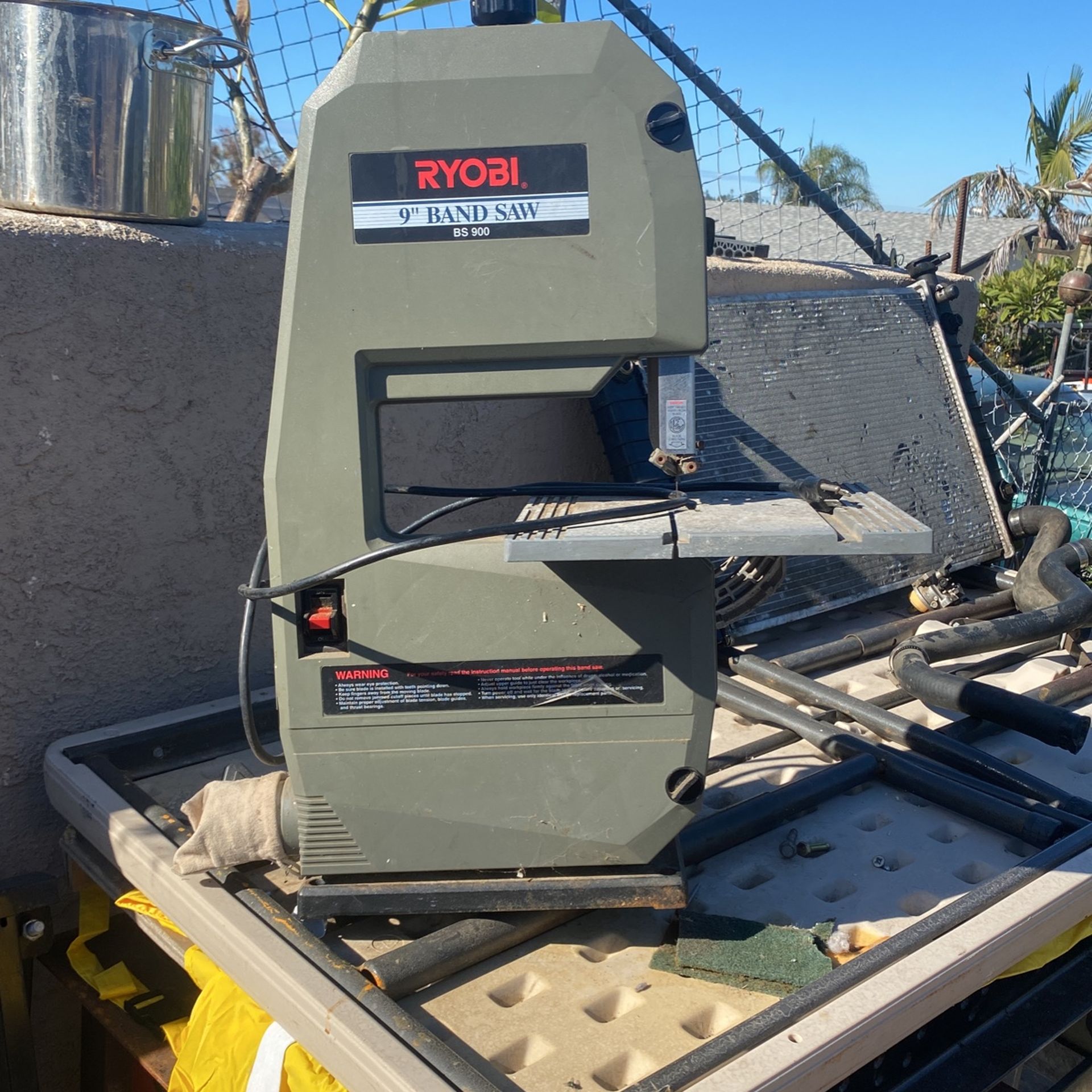 Ryobi 9 Band Saw BS 900 Property Room, 41 OFF