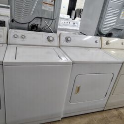 Whirlpool   Washer Electric Dryer  Heavy Duty Super Large Capacity In Excellent Working Condition 