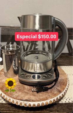Tetera Eléctrica para Cafe  o  Te Calienta Agua  para Comidas $150.00 Especial Princess House Ventas Finales