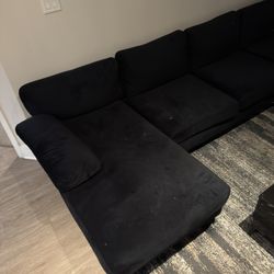 Black Couch