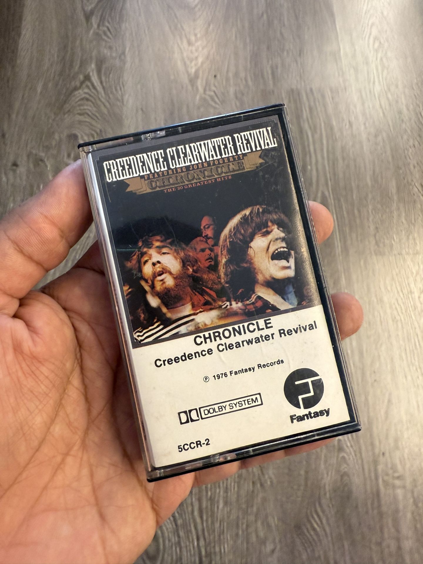 Credence Clearwater Revival Cassette