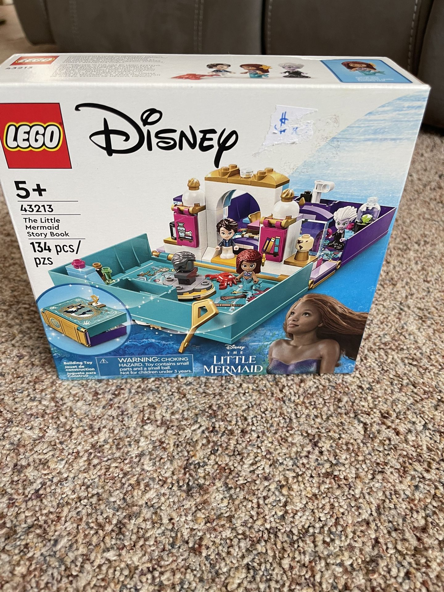 LEGO Disney The Little Mermaid Story Book