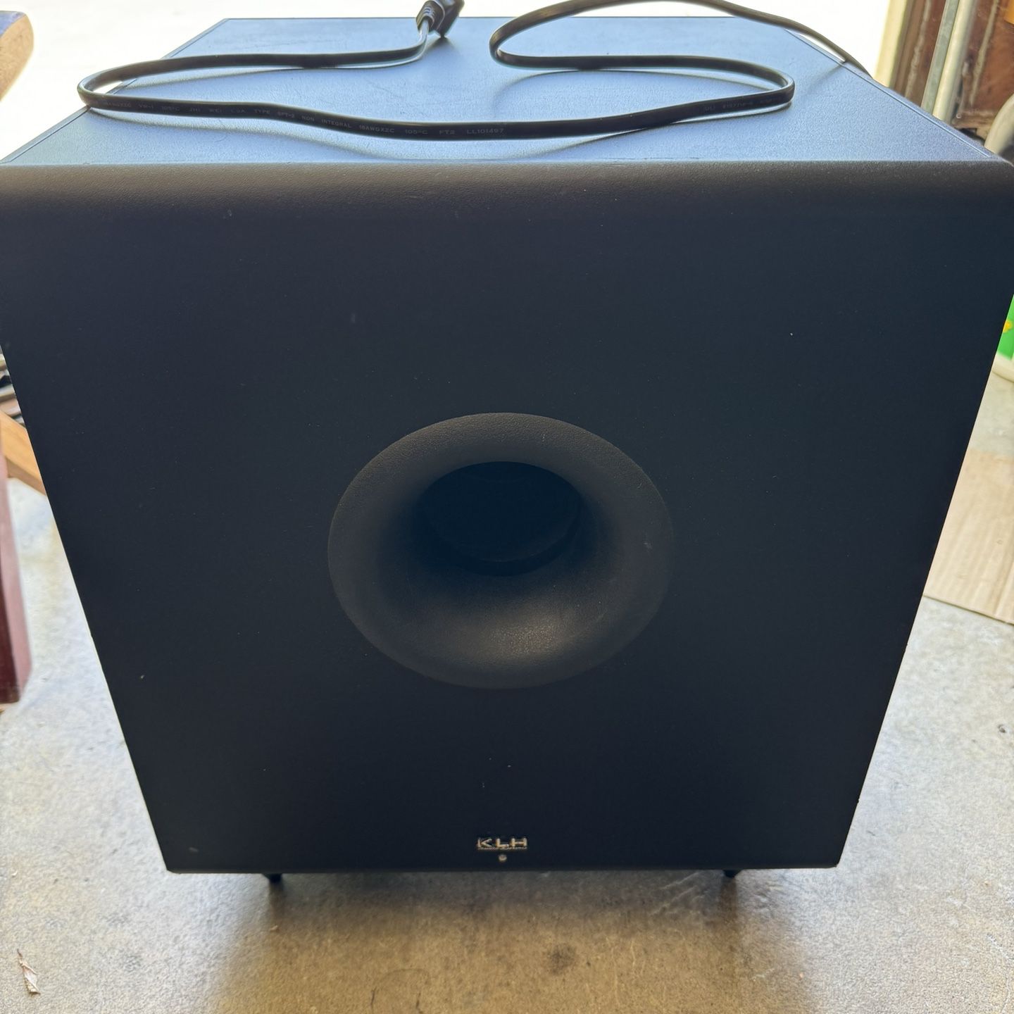 KLH E-12DB Subwoofer- Normal Use for Sale in Mountain View, CA 
