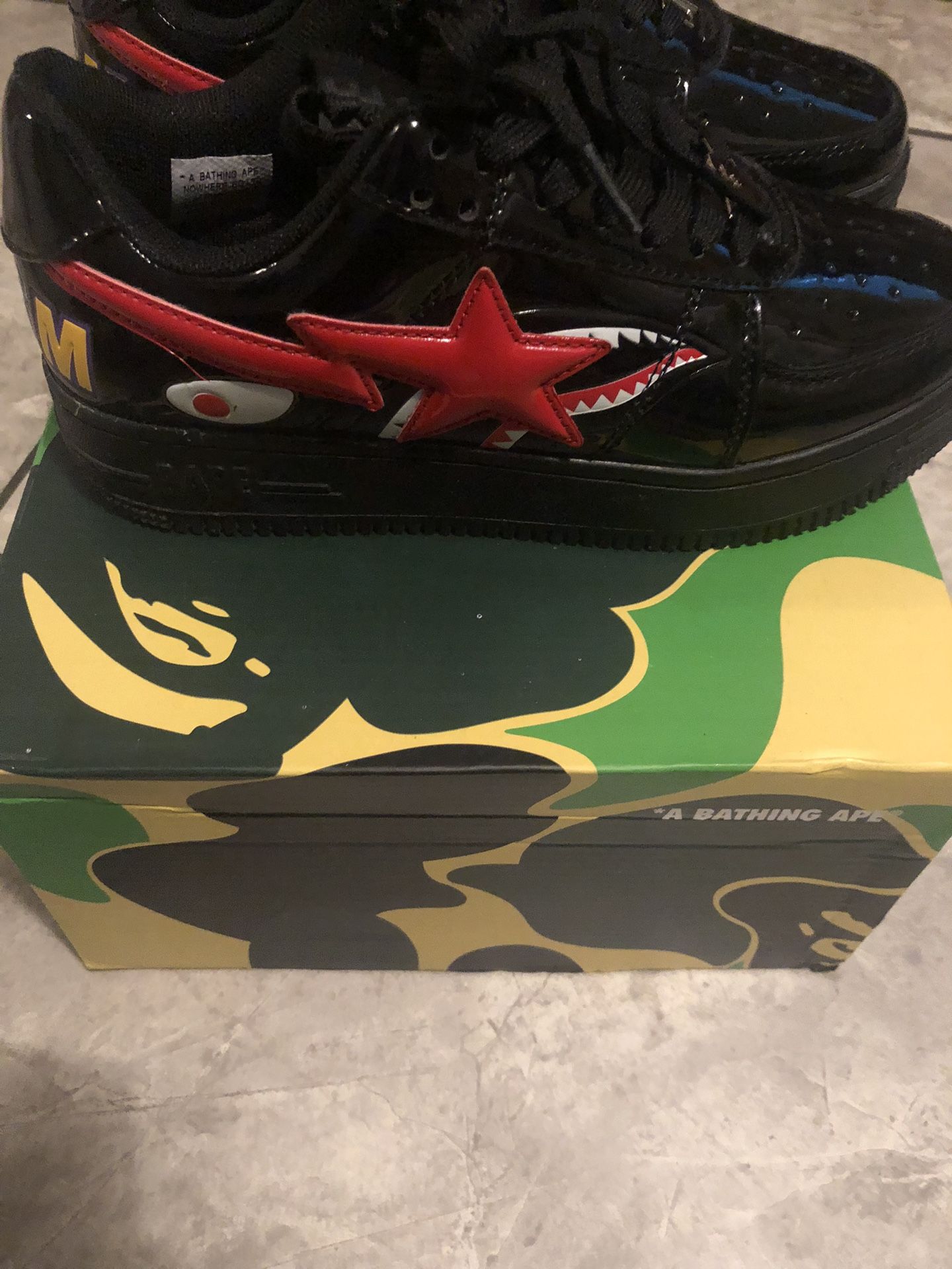 A Bathing Ape Bape Sta Low