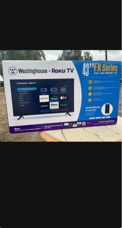 Westinghouse “43 roku tv Fx Series