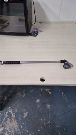 Power wash nozzle