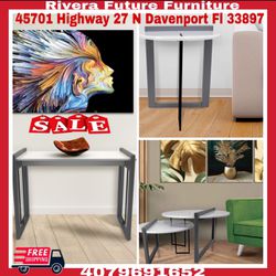 Coffee Table, Console Table And End Table In Special Offer At Rivera Future Furniture 