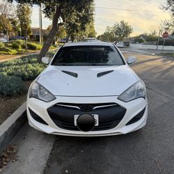2013 HYUNDAI GENESIS 2.0T COUPE WHITE