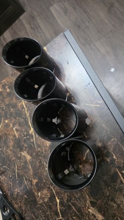 Oem Exhaust Tip G82 M4 Gloss Black