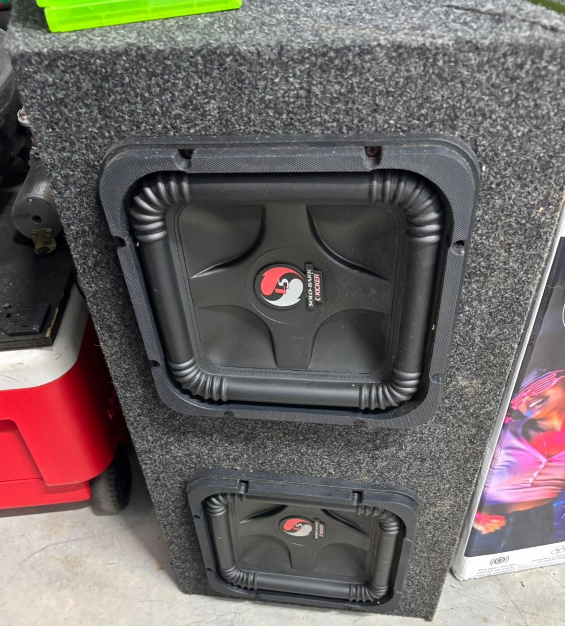 🔥**2-Old Skool Kicker Solobaric L5s 10inch in sealed box**