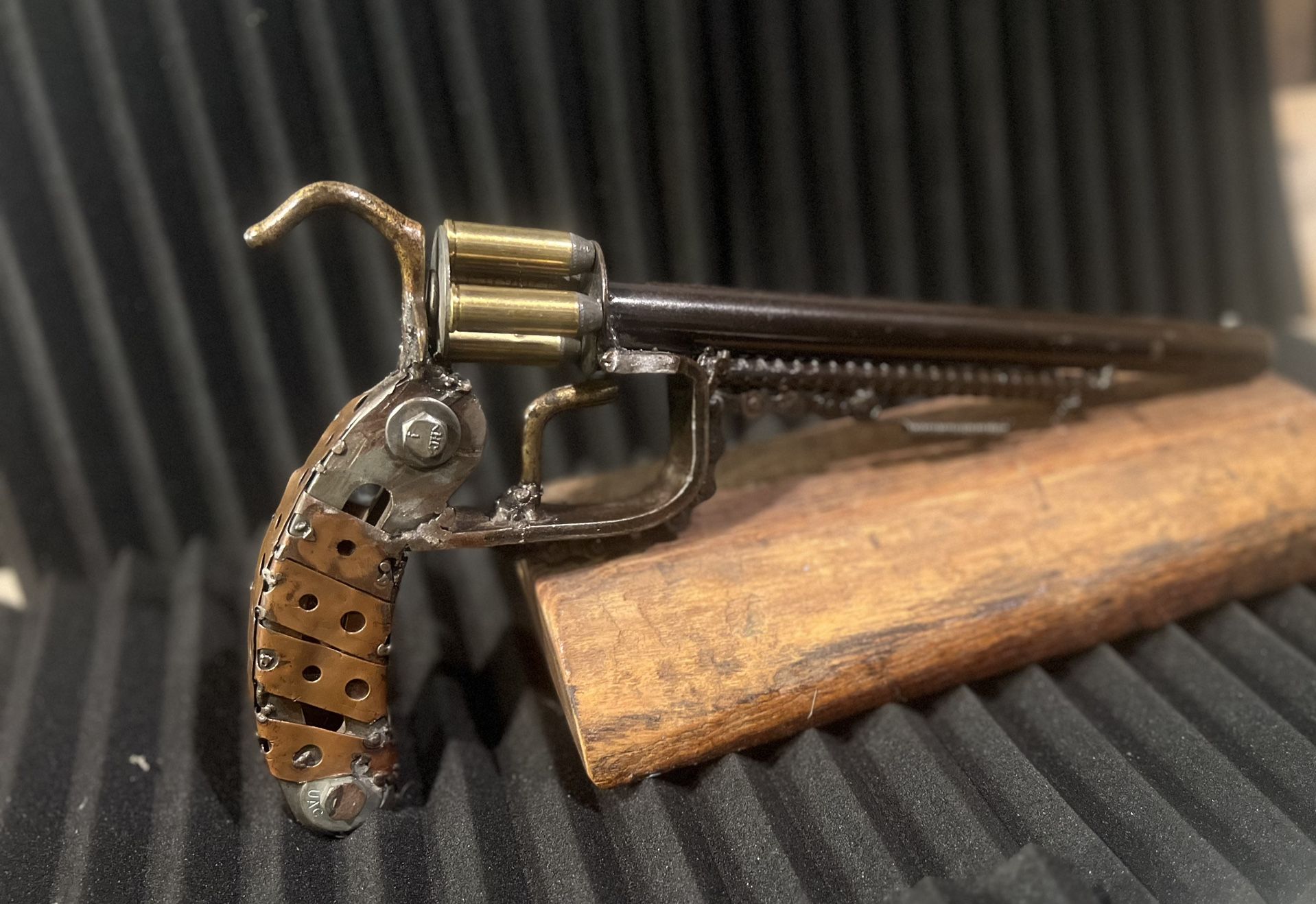 Hand Crafted Metal Art