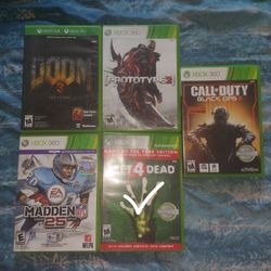 Xbox 360 and Xbox One Game