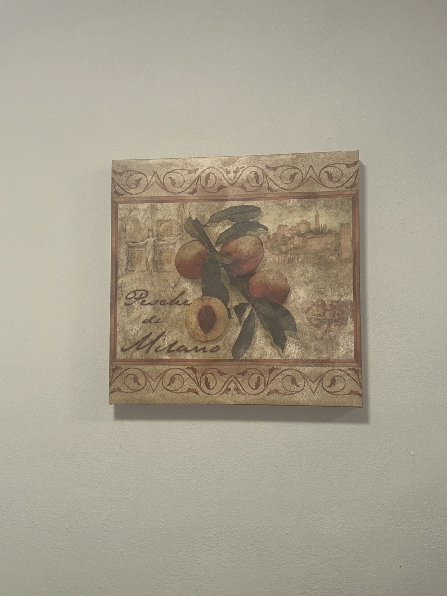 Vintage Italia Wall Art