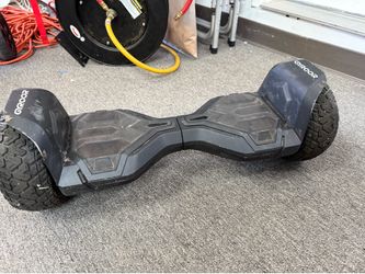 Gyroor G2 all terrain scooter hoverboard with Bluetooth speakers and LED lights - runs great
