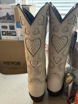 Botas De Mujer De Piel