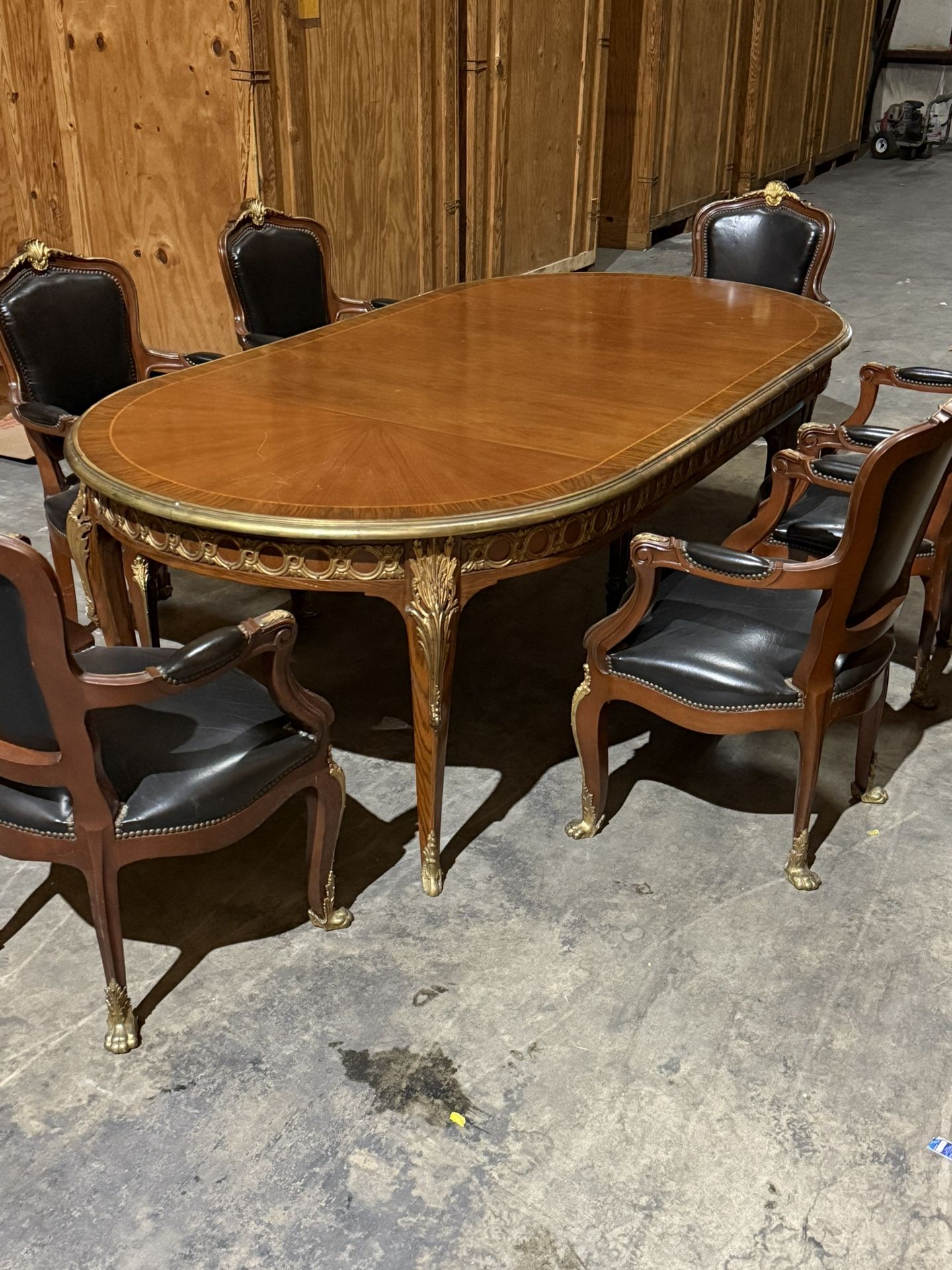 Original antique furniture