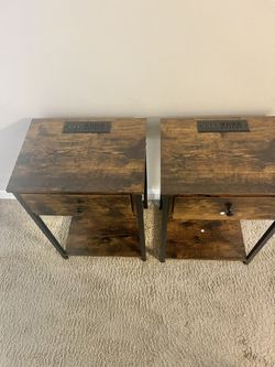 2 Nightstands 
