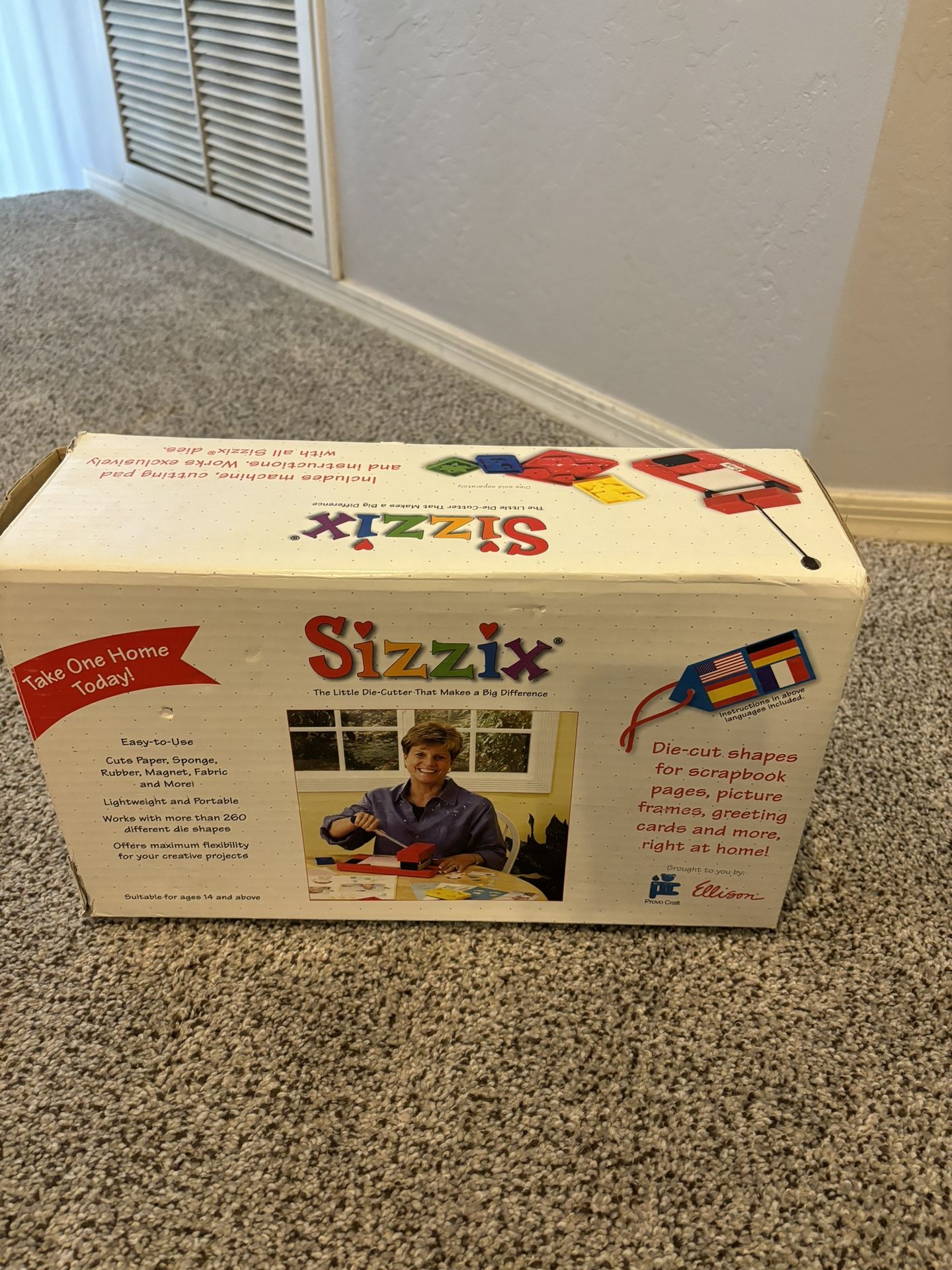 Sizzix Die Cutting Machine