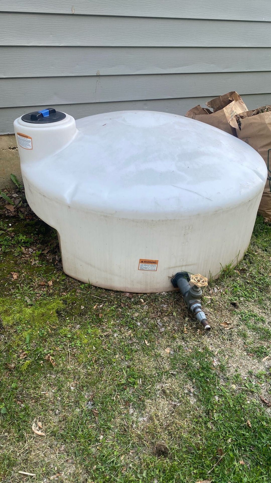 Water Tank Container Transporter