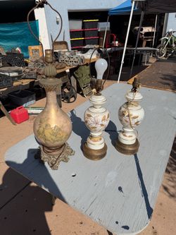 Old lamps