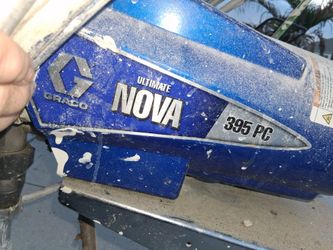 Graco 395 paint sprayer