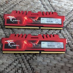 Ripjaw DDR3 8 Gig Ram 