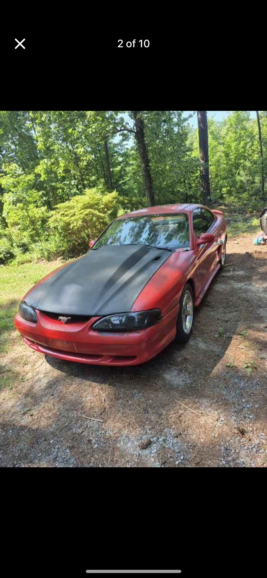 1995 Ford Mustang