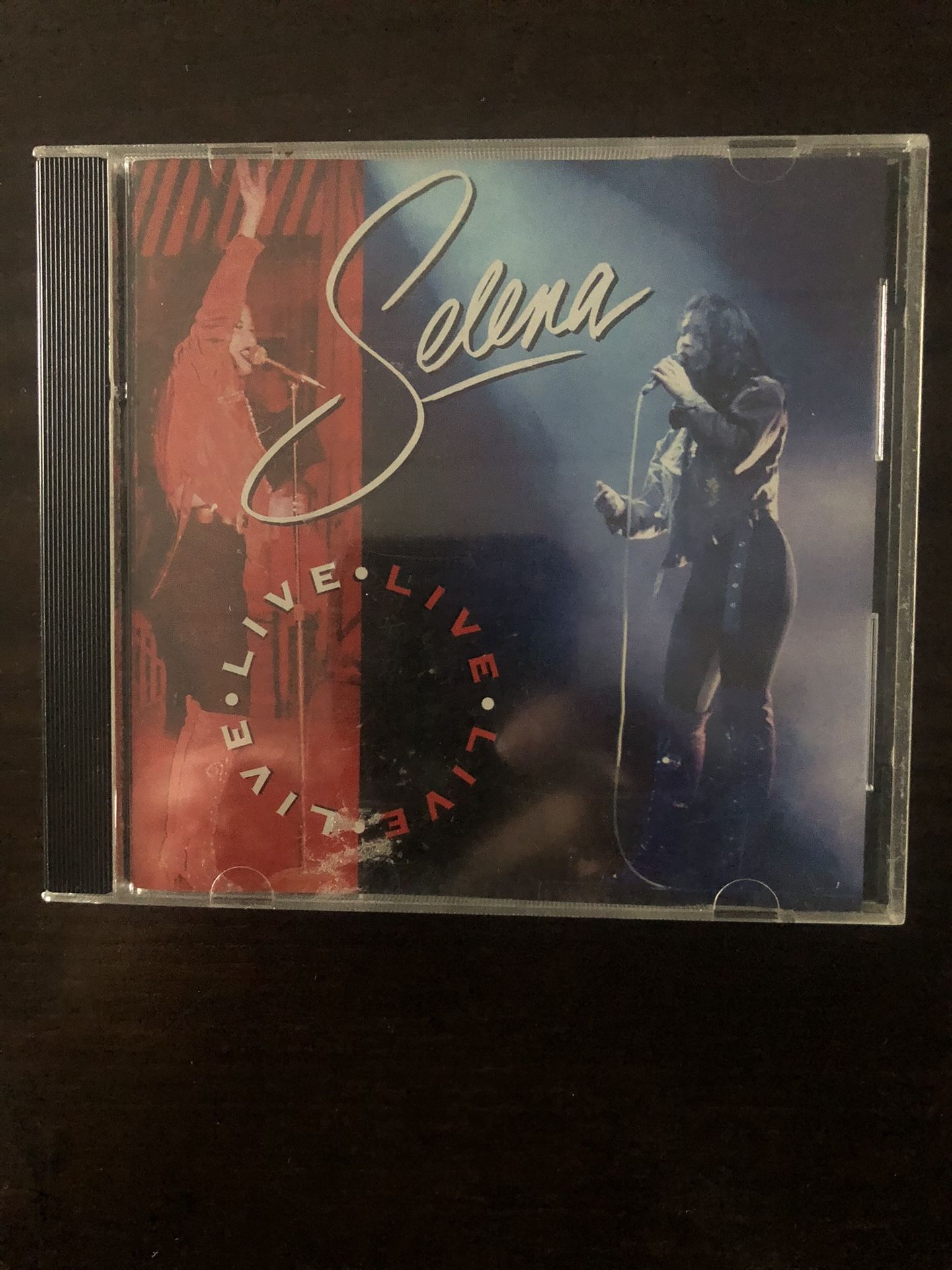 Selena Live CD