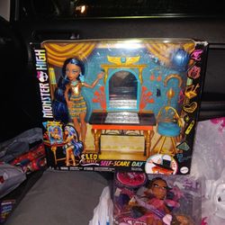 Monster High- Cleo DeNile.   Self Scare Day