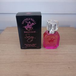Beverly Hills polo club sexy hot perfume