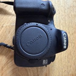 Cannon Camera And Lens